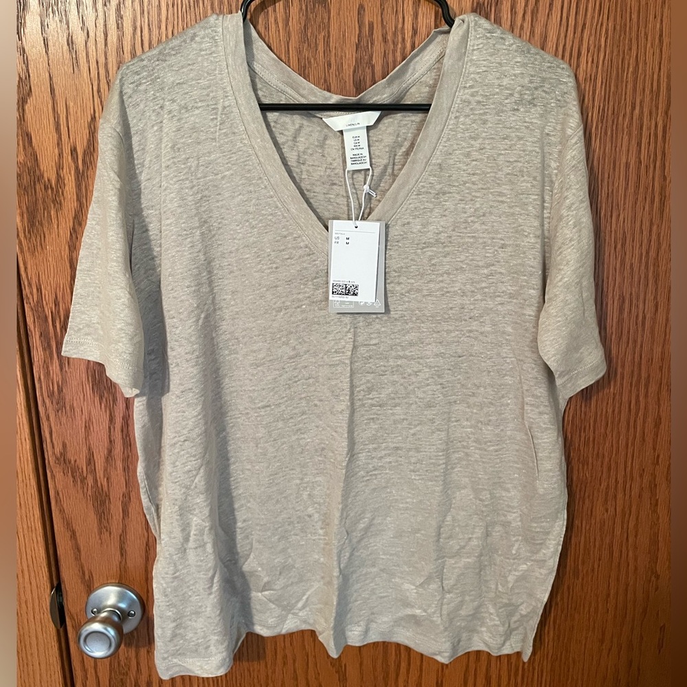 H&M linen shirt